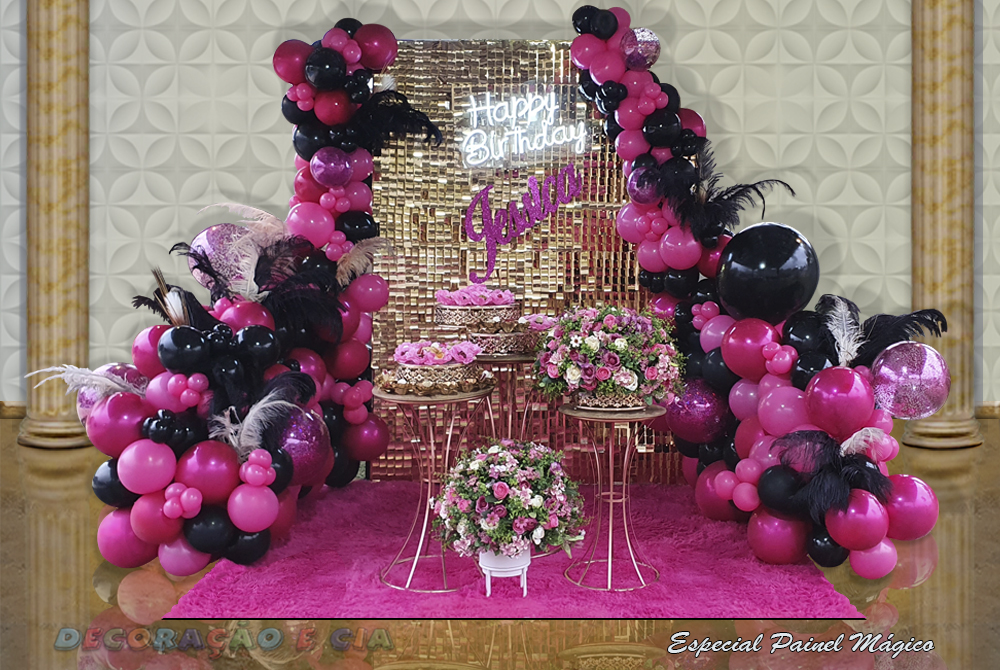 Tendências de Cores para Festas de 15 Anos em 2025 e 2026: Do Rosa Millennial ao Maximalismo