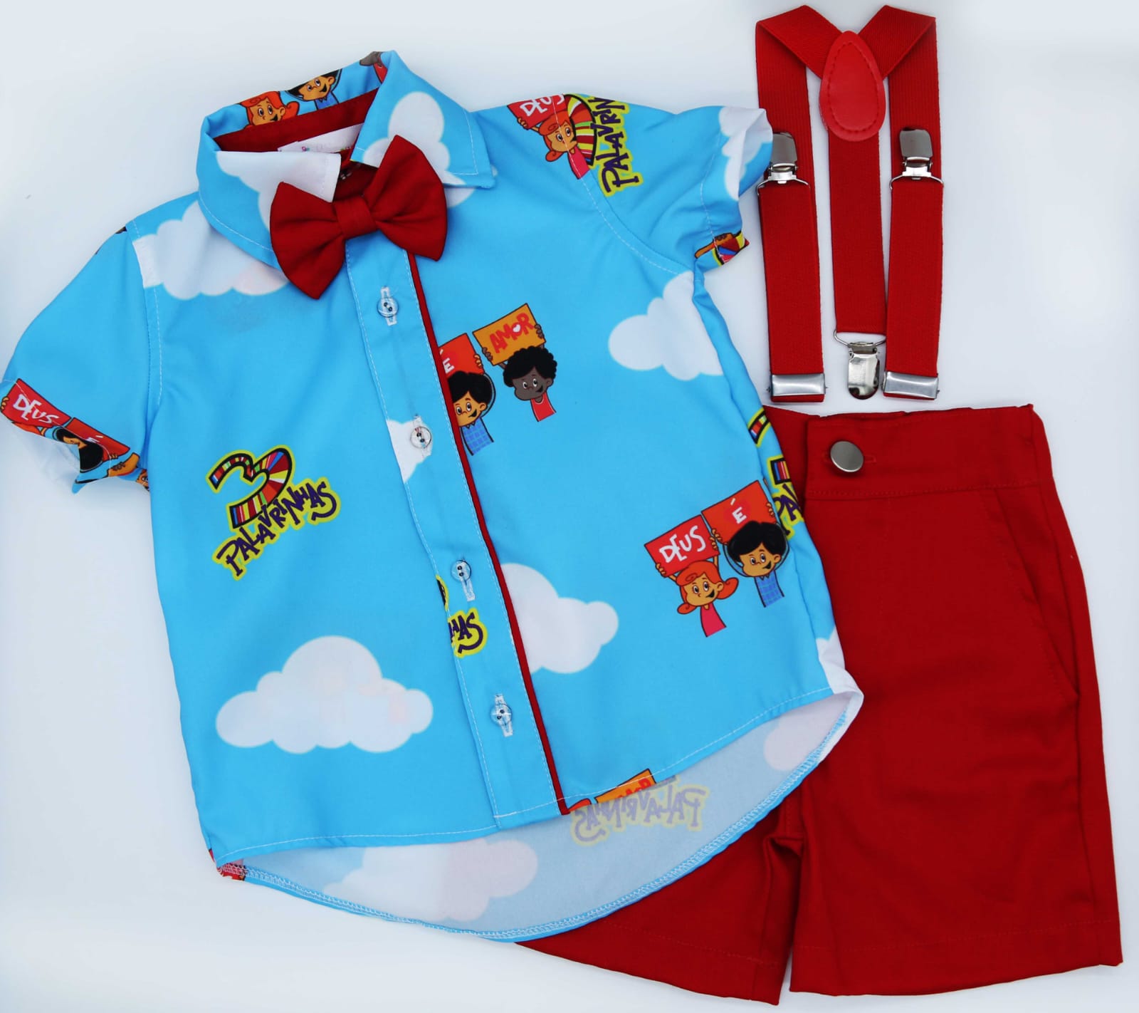 Os Melhores Kits Festa 3 Palavrinhas para Aniversário de 1 Ano e Mesversário