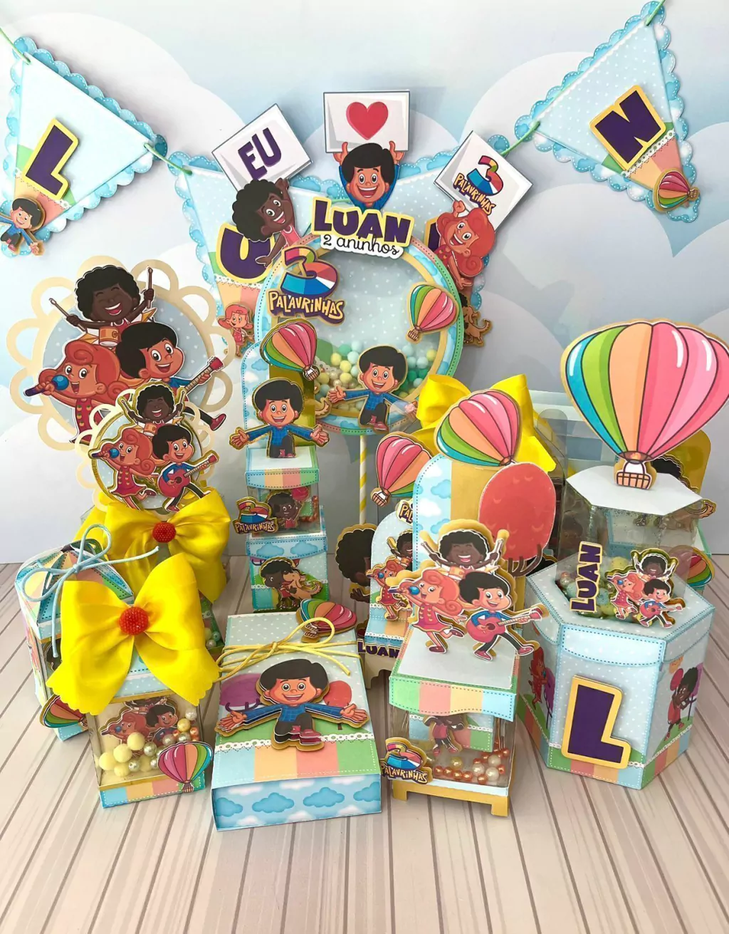 Guia Completo de Lembrancinhas 3 Palavrinhas para Meninos: Ideias Criativas e Onde Comprar