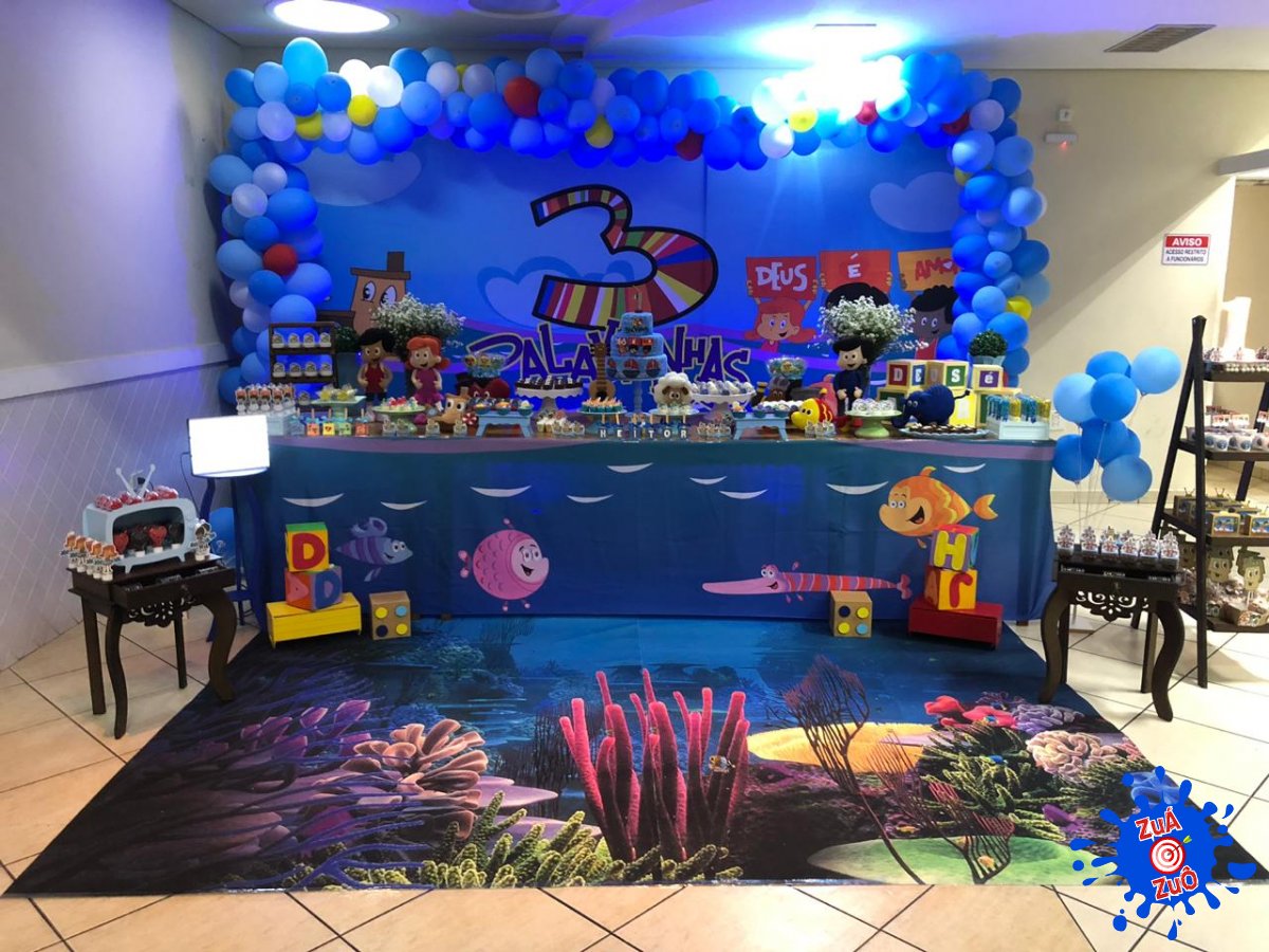 Como Montar um Painel Redondo 3 Palavrinhas Perfeito: Dicas e Materiais