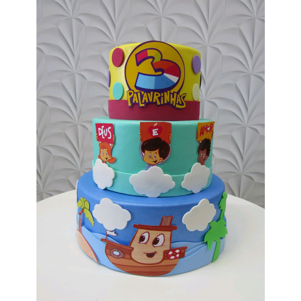 DIY Festa 3 Palavrinhas: Decoração Econômica e Criativa para Fazer em Casa