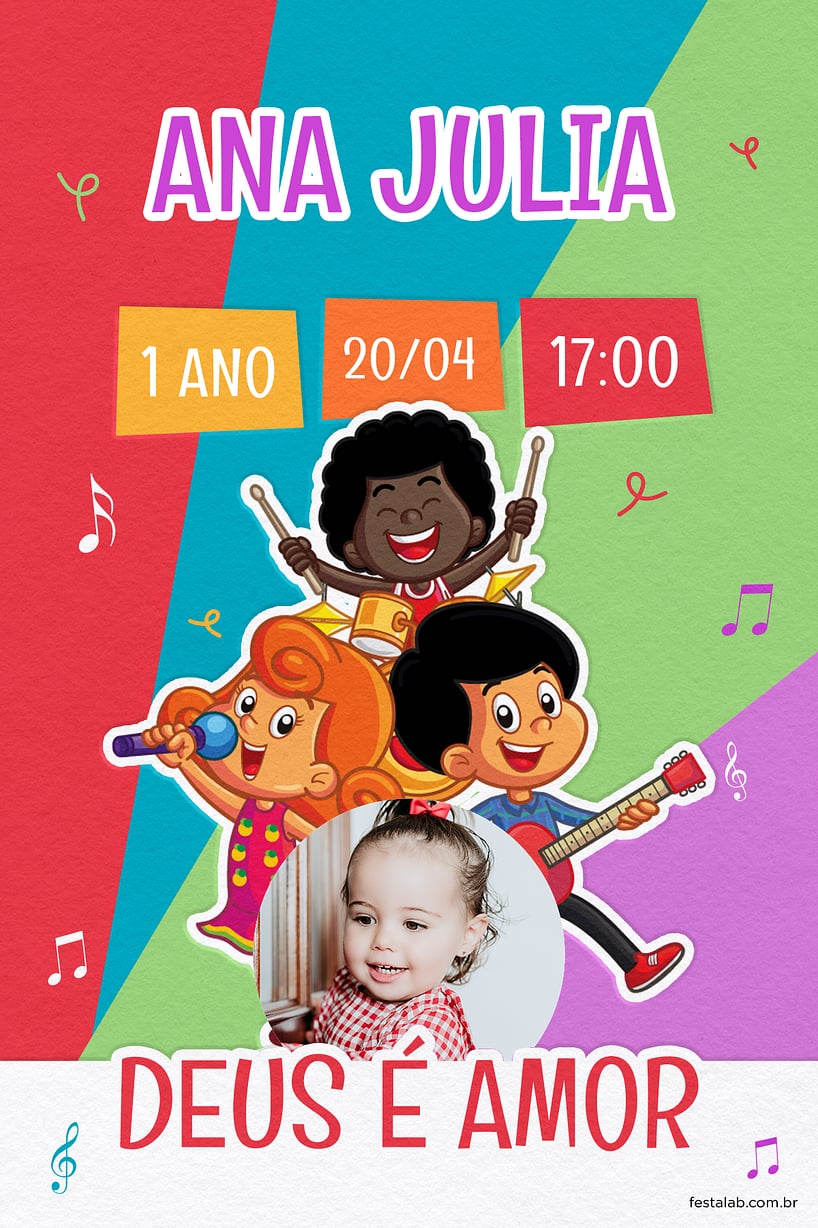 Os Melhores Kits Festa 3 Palavrinhas para Aniversário de 1 Ano e Mesversário