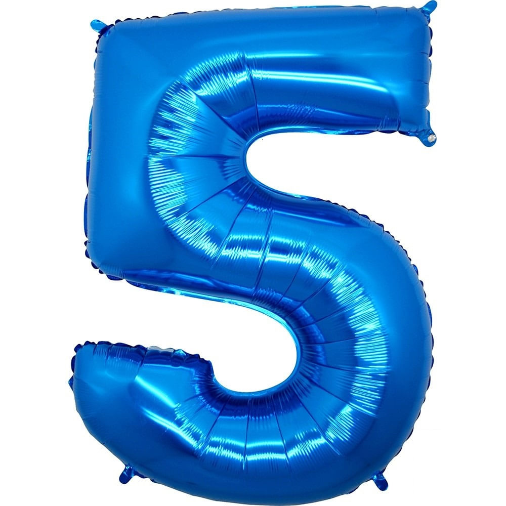 decoração balão tamanho 5