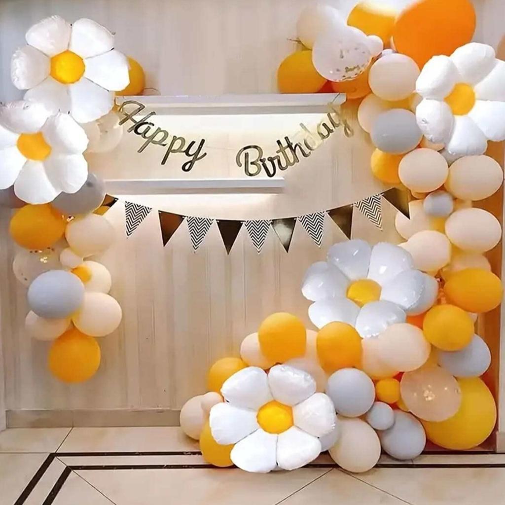 decoração balão tamanho 5