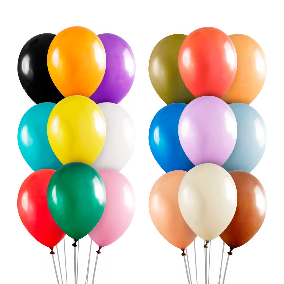 decoração balão tamanho 5