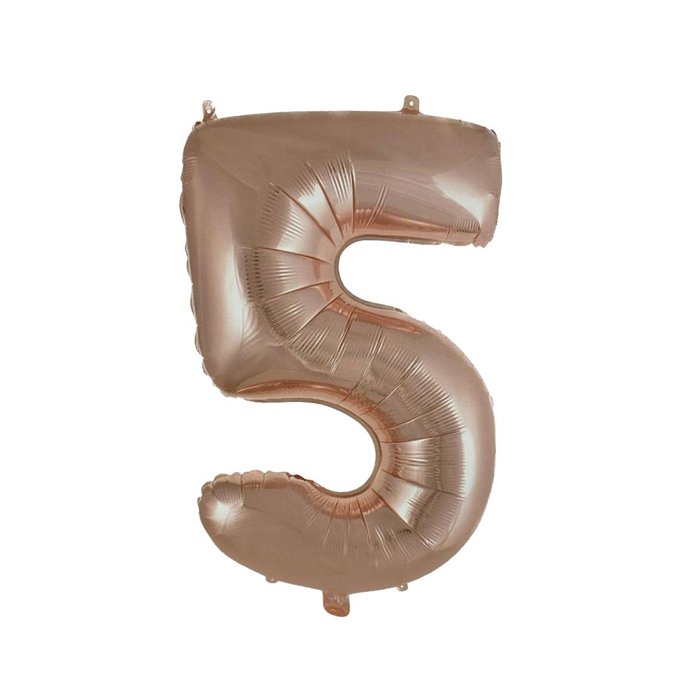 decoração balão tamanho 5