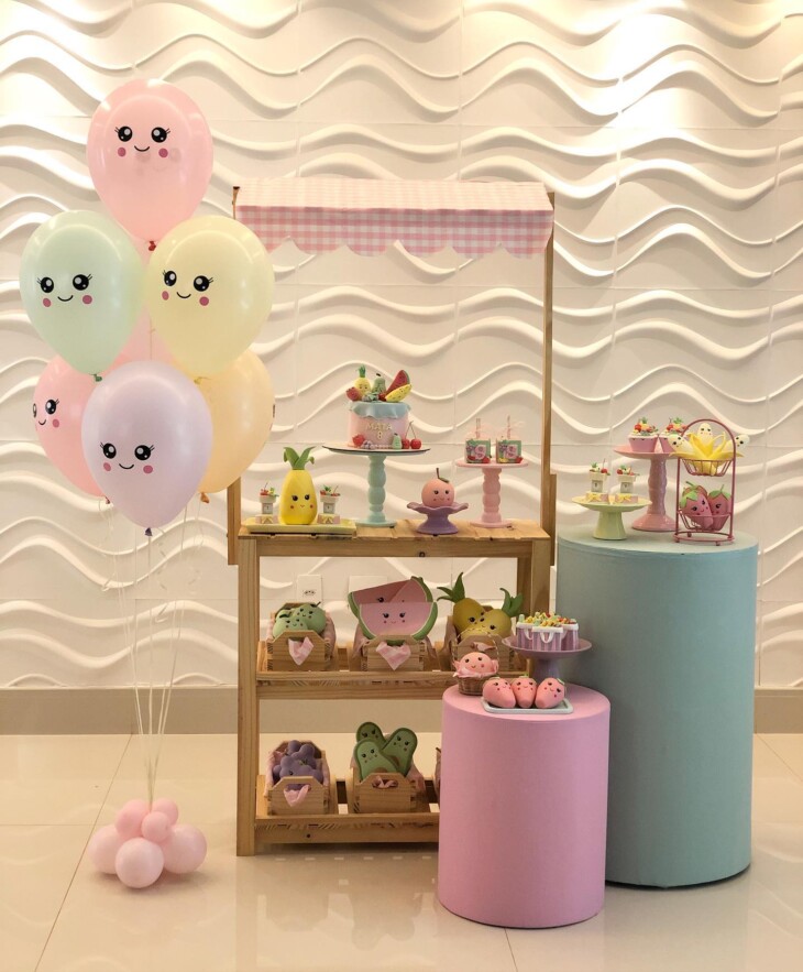 decoração balão tamanho 5