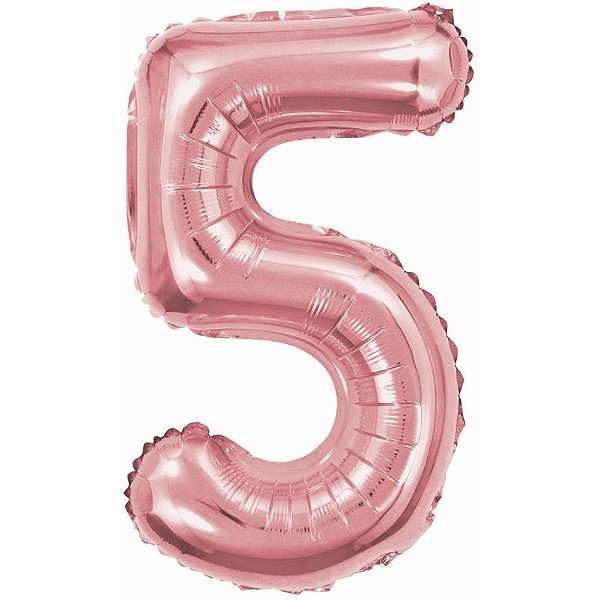 decoração balão tamanho 5