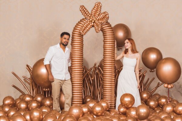 decoração balão tamanho 5