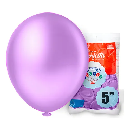 decoração balão tamanho 5
