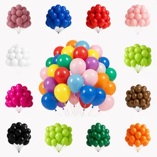 decoração balão tamanho 5