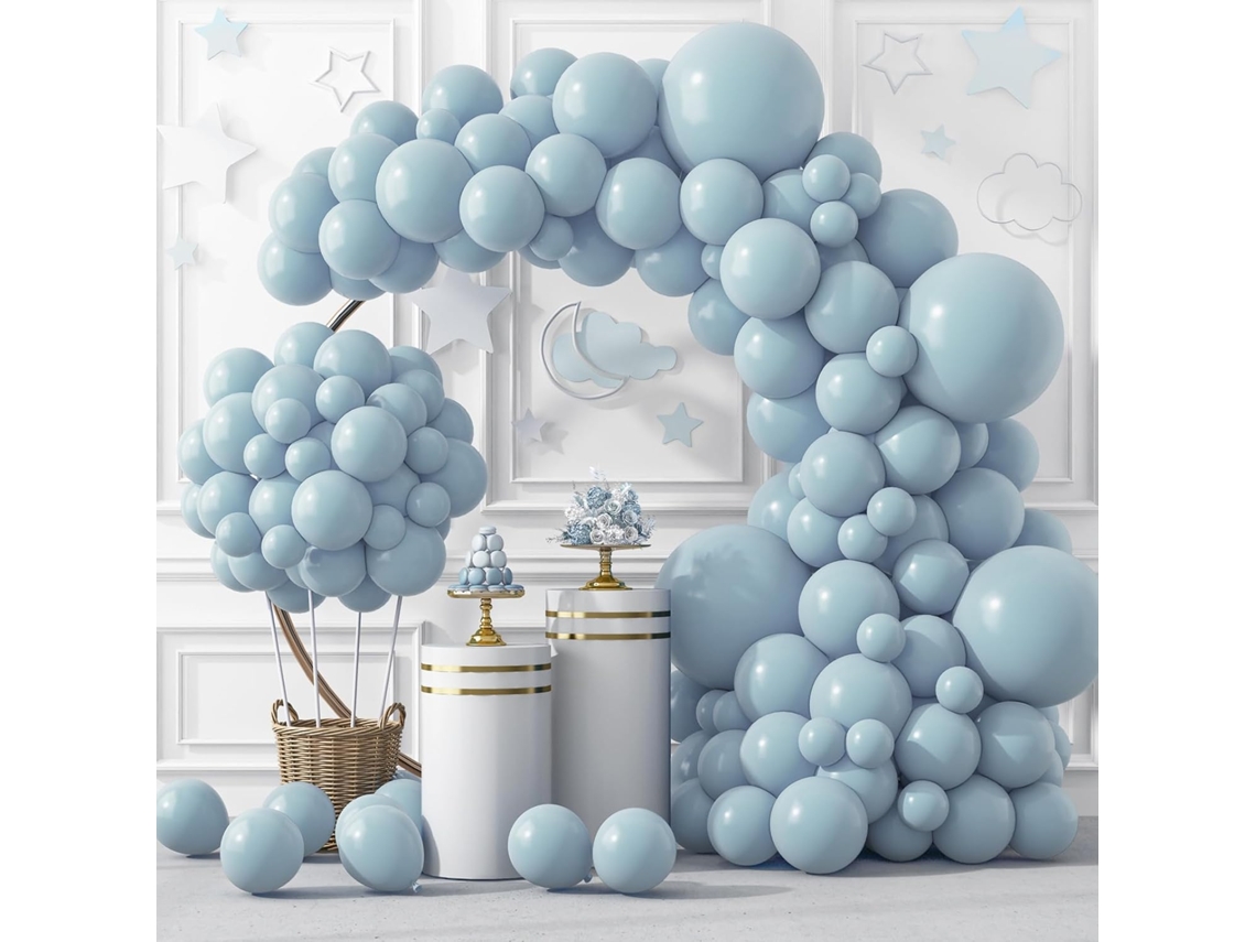 decoração balão tamanho 5