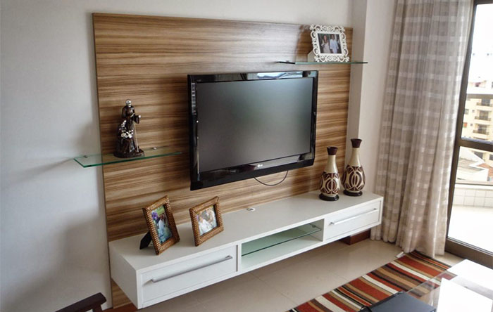 tendências decoração rack 2026
