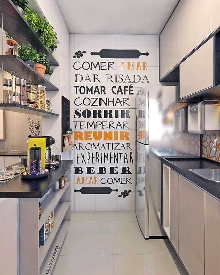 decoração cozinha