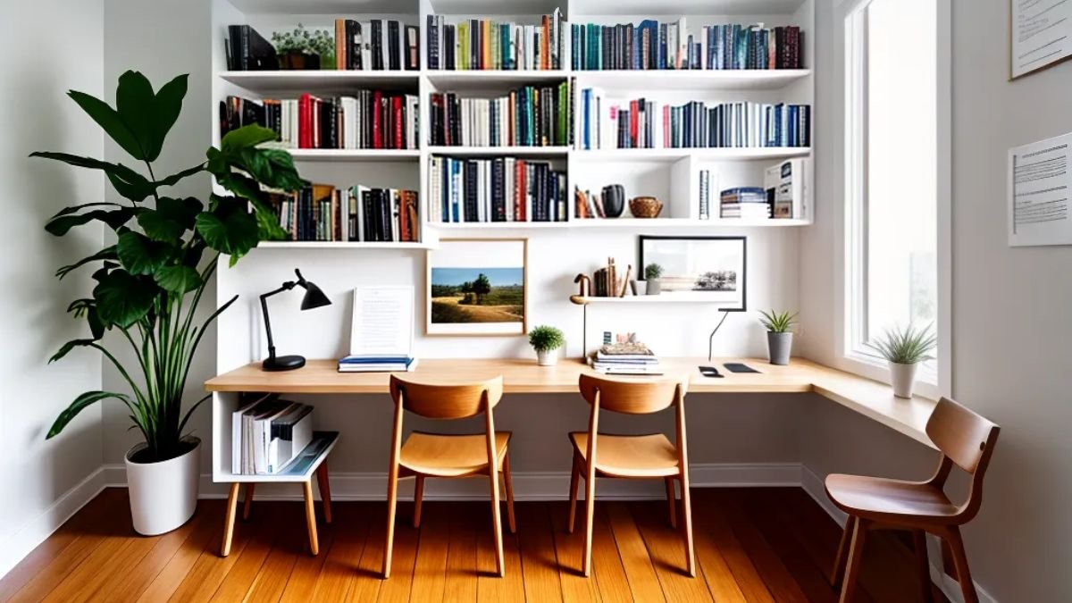 Organização Inteligente: Maximizando o Espaço da Sua Sala de Estudo