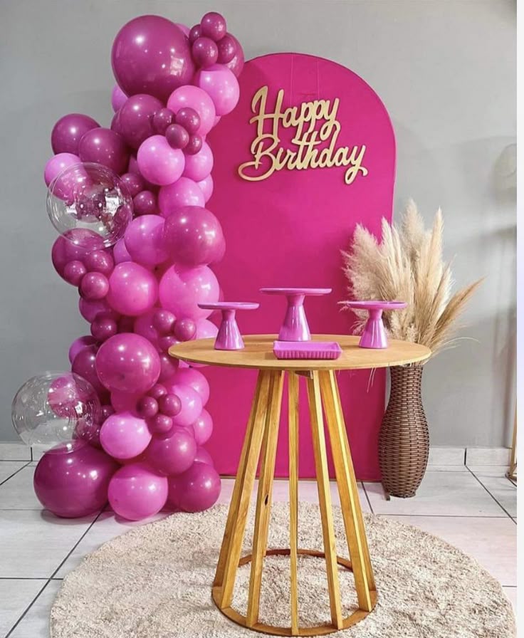 decoração de aniversário simples para adulto