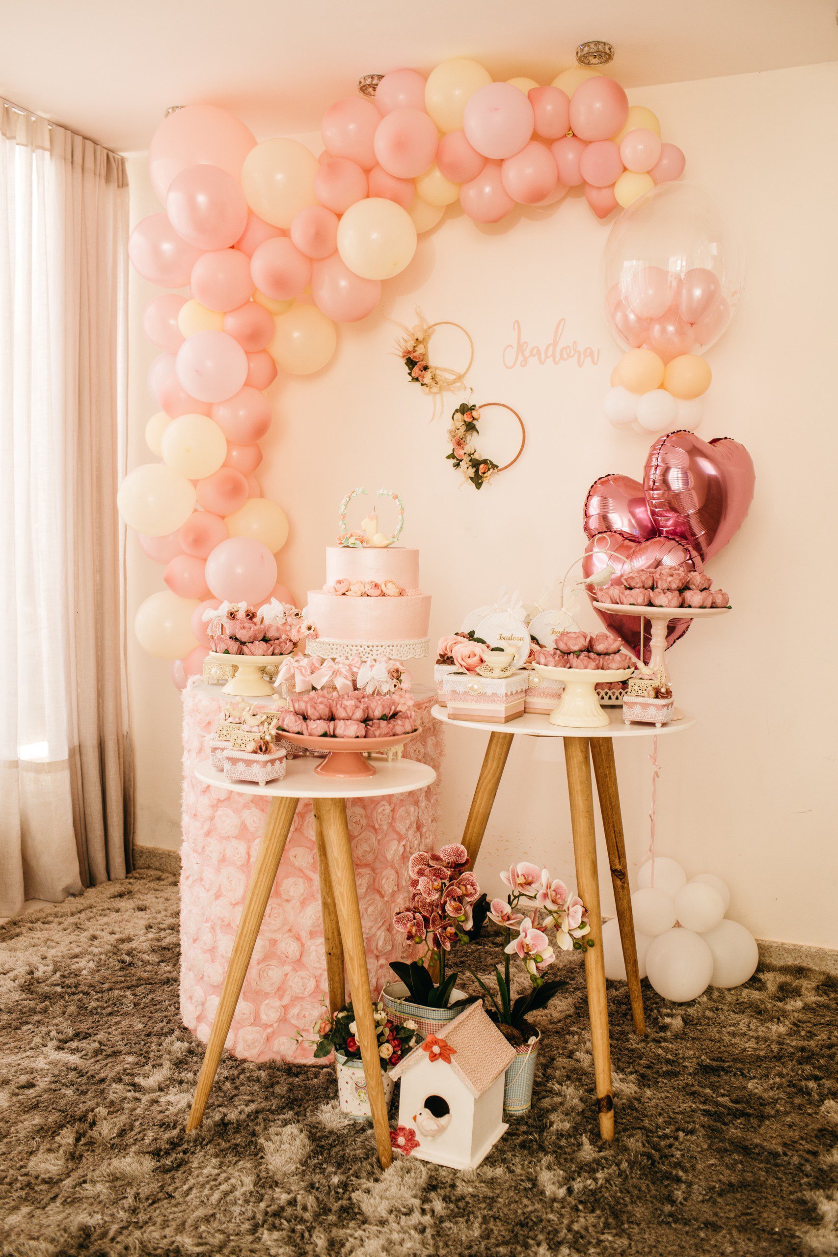 decoração de aniversário simples infantil
