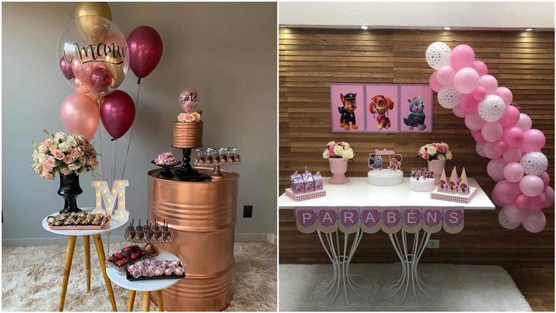 como fazer decoração de aniversário simples
