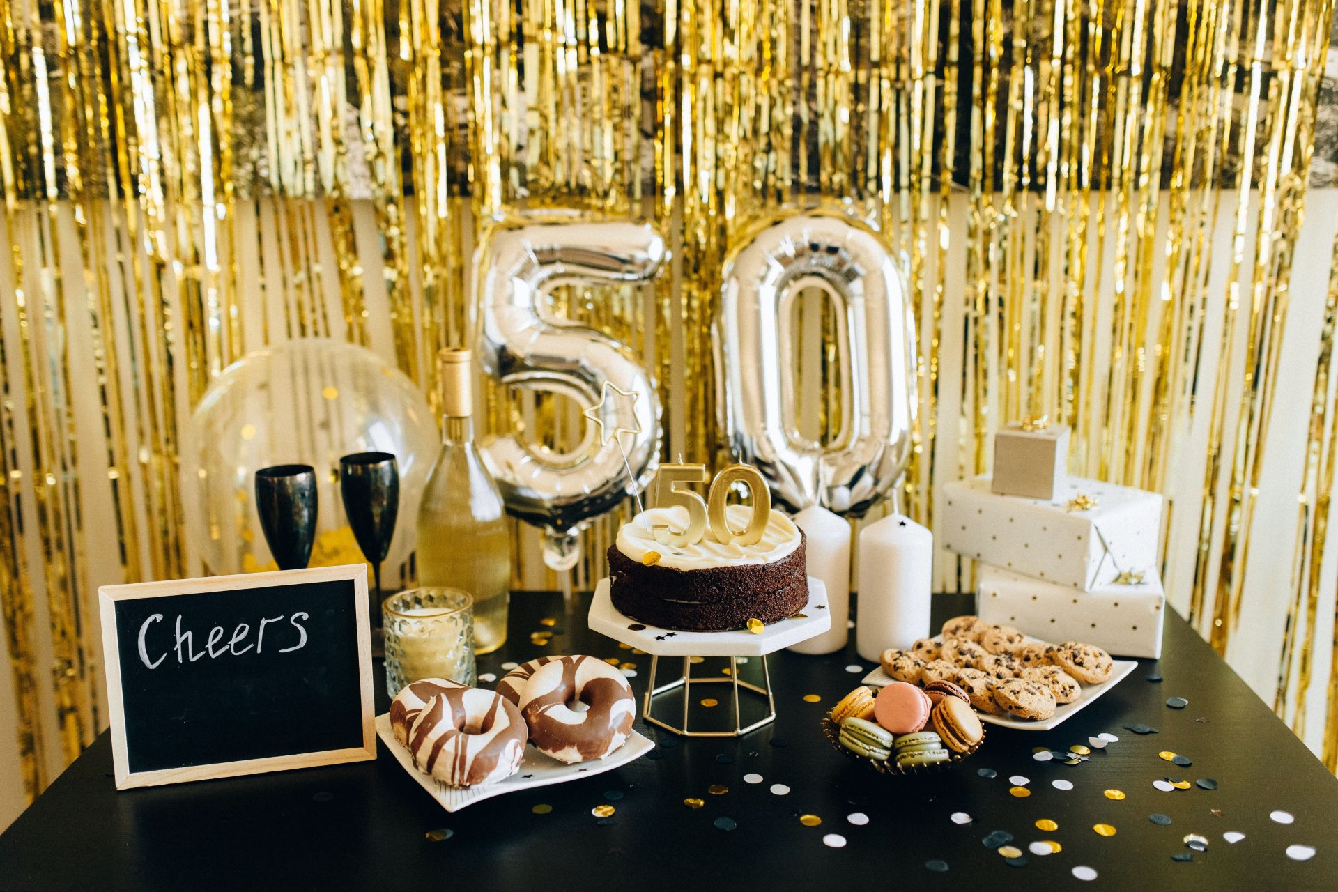 decoração de aniversário simples infantil