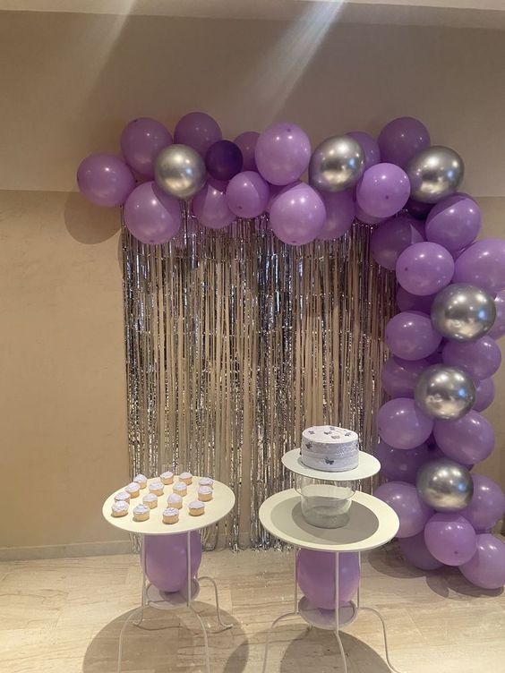 como fazer decoração de aniversário simples
