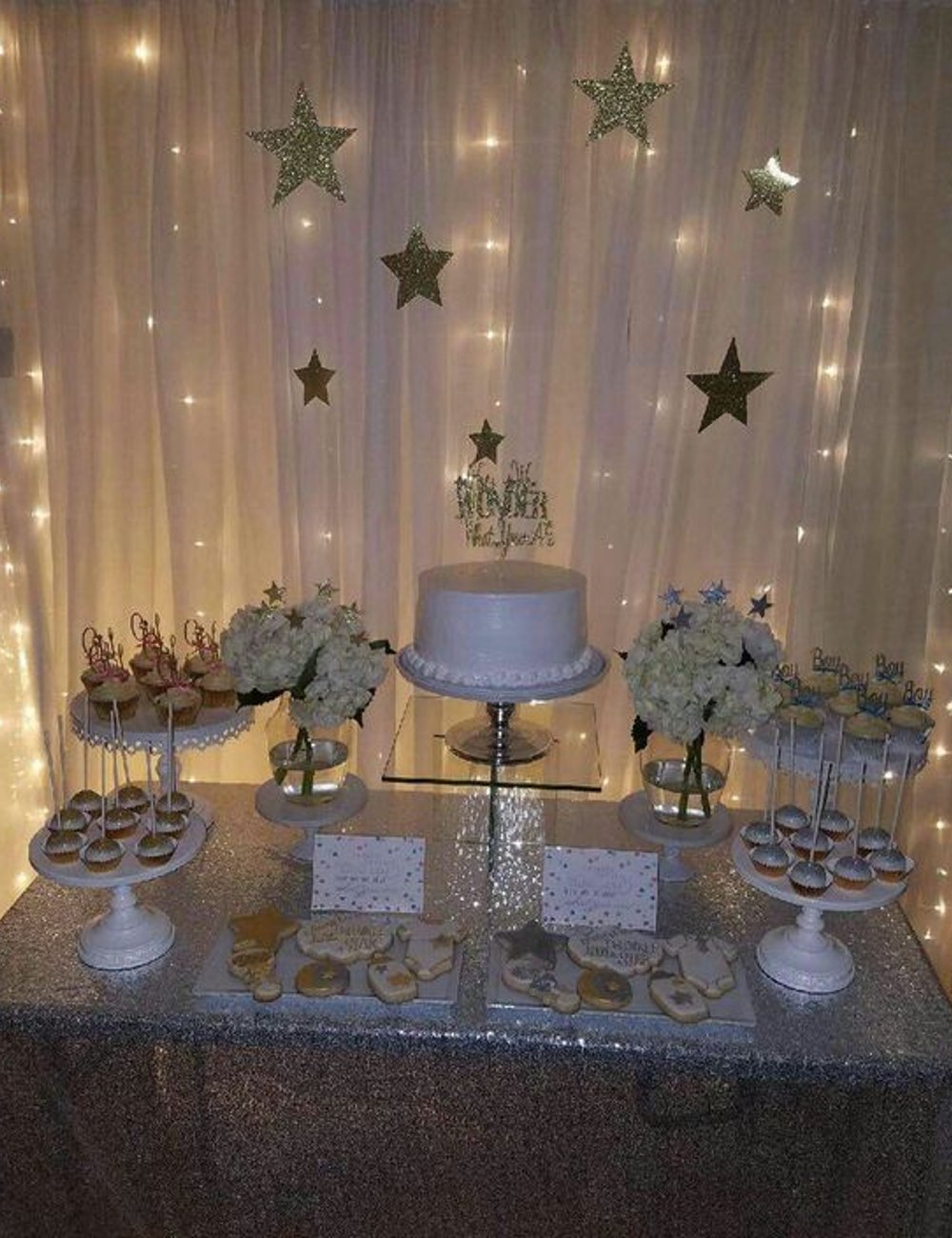 decoração de aniversário simples masculina