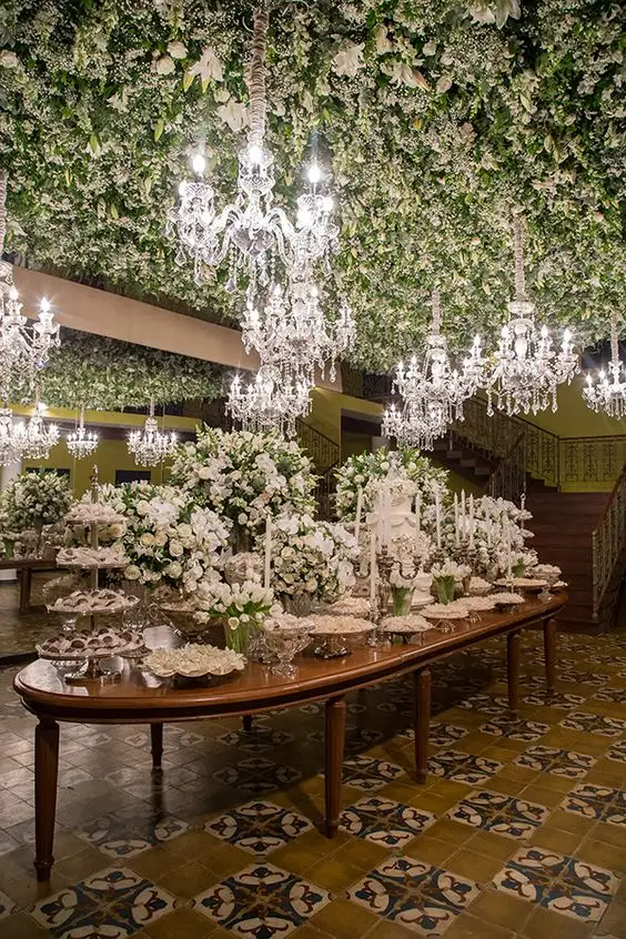 decoração de casamento
