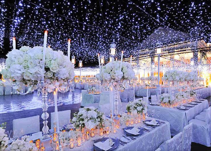 decoração de casamento