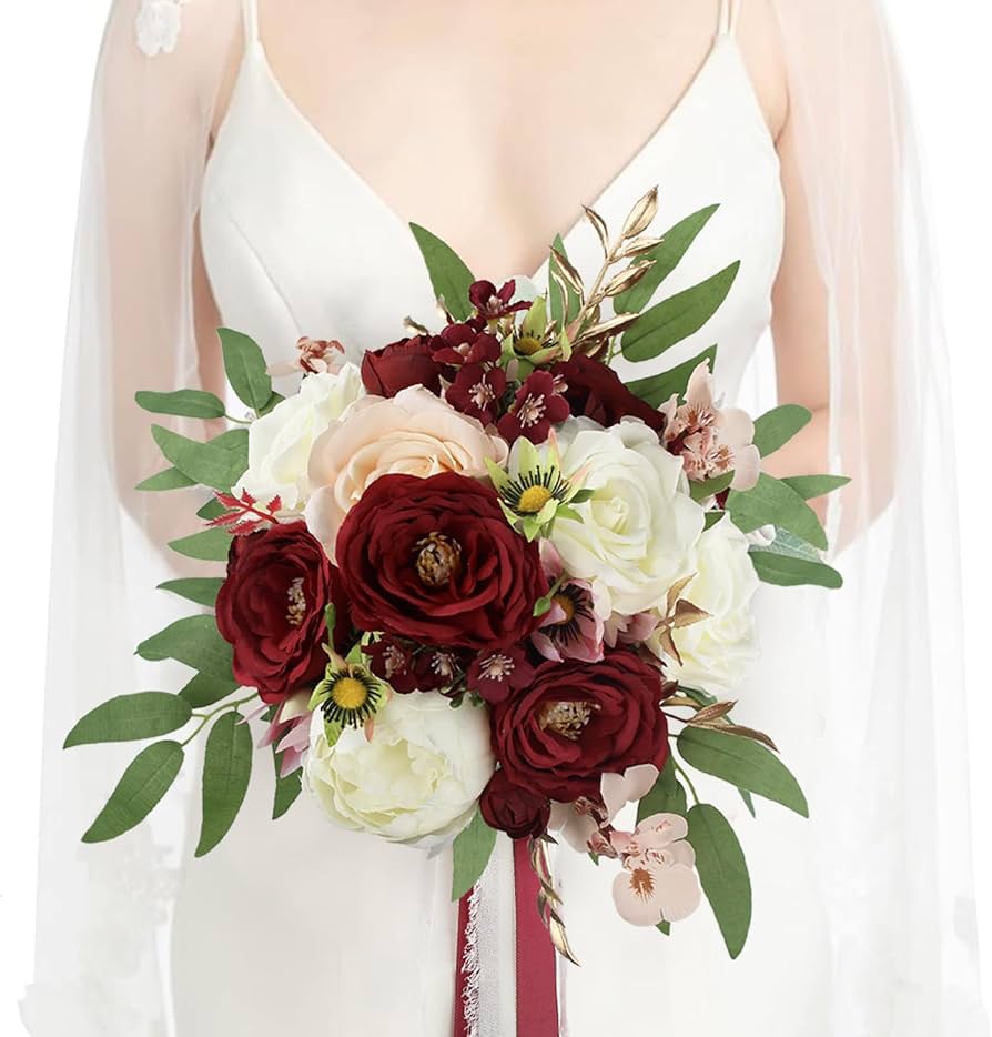 decoração casamento marsala boho chic
