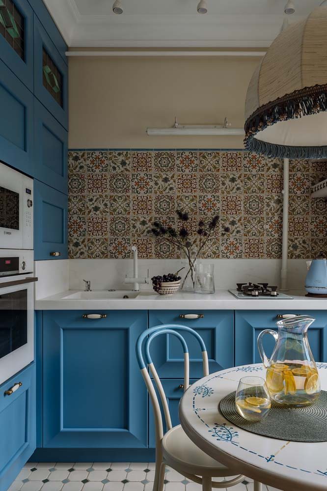 decoração cozinha de roça simples
