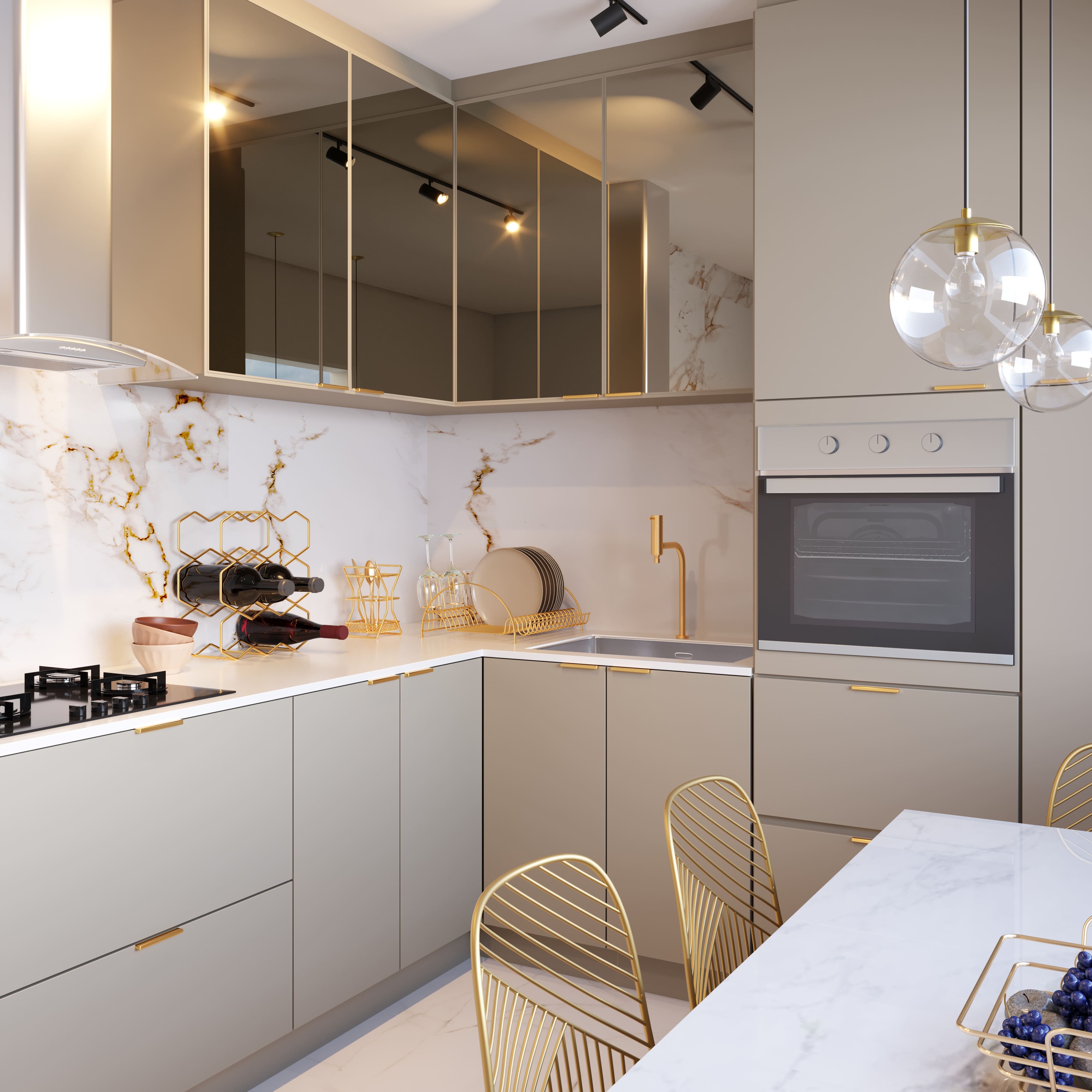 decoração cozinha rústica mineira