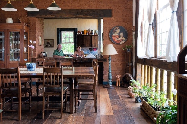 cozinha de fazenda estilo mineiro