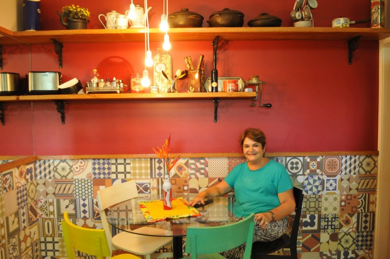 ideias decoração cozinha mineira pequena