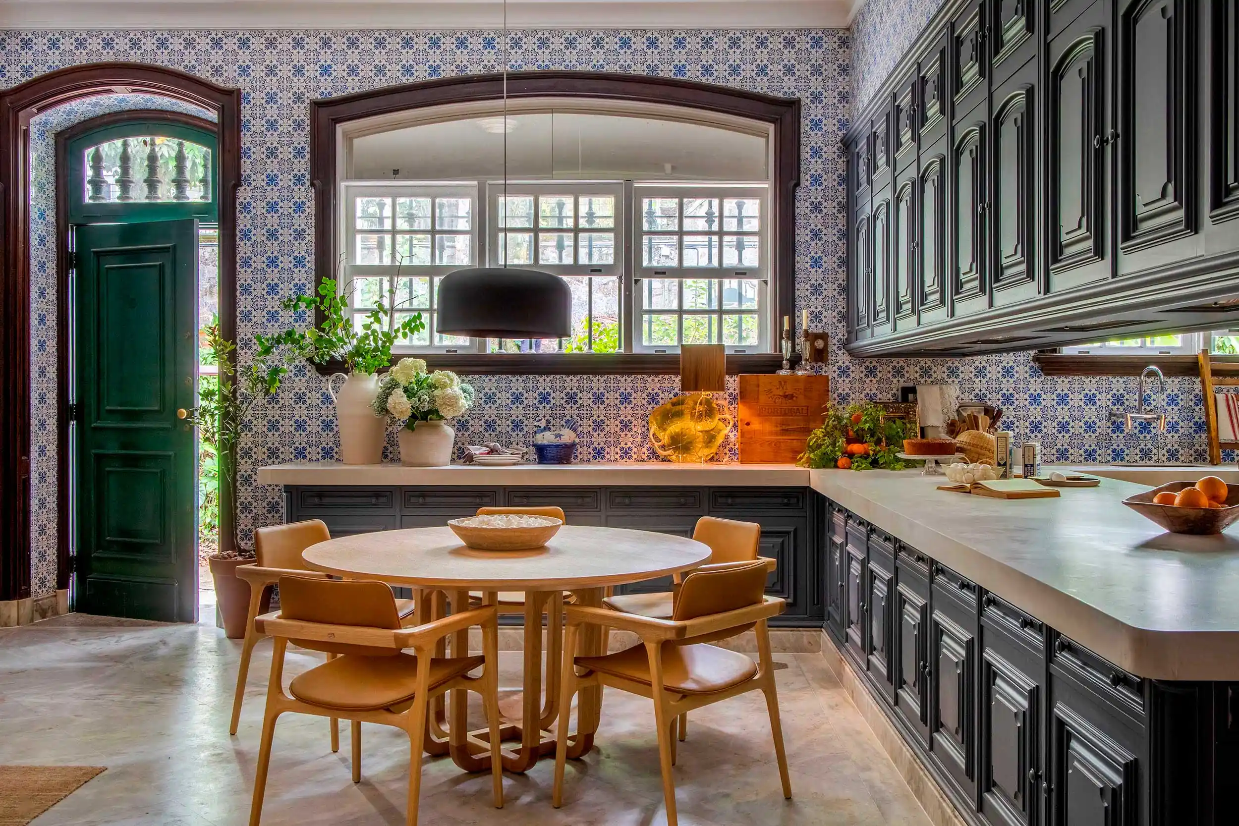 cozinha portuguesa pequena