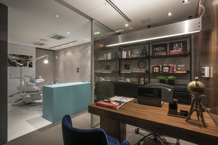organização home office