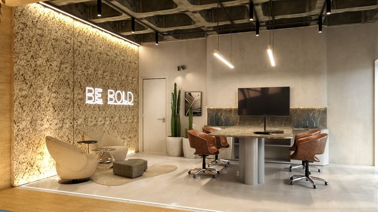 decoração home office pequeno