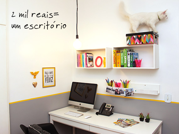 ideias decoração escritório