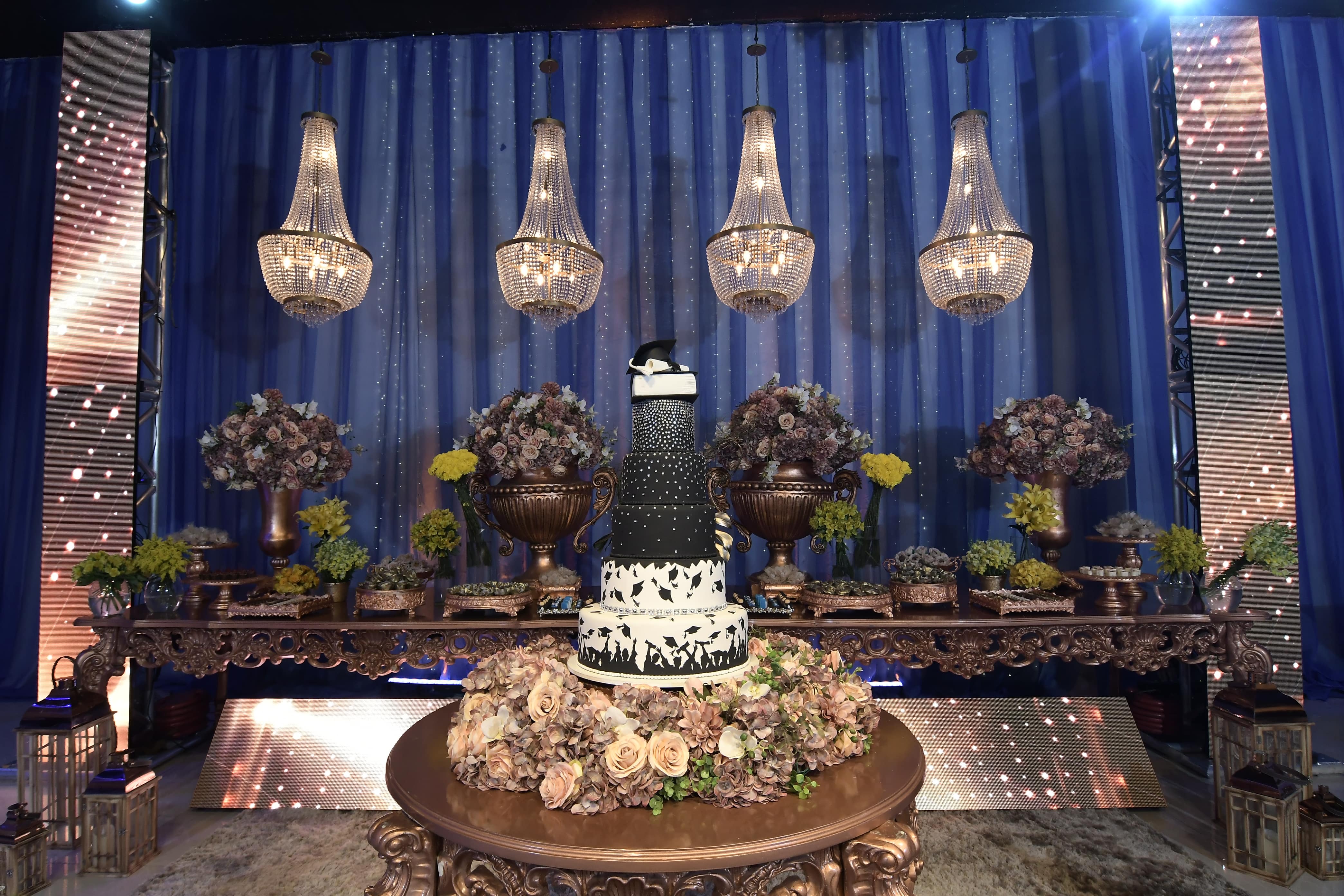 decoração formatura DIY