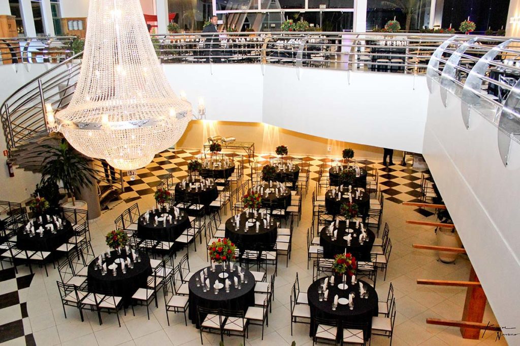 decoração formatura simples