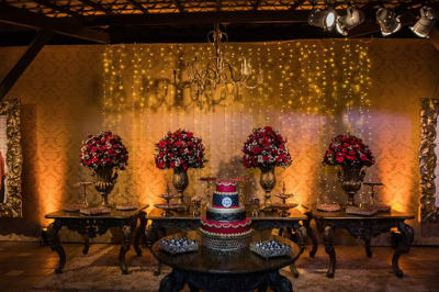 decoração formatura masculina