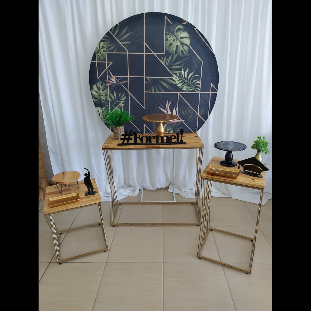 decoração formatura direito