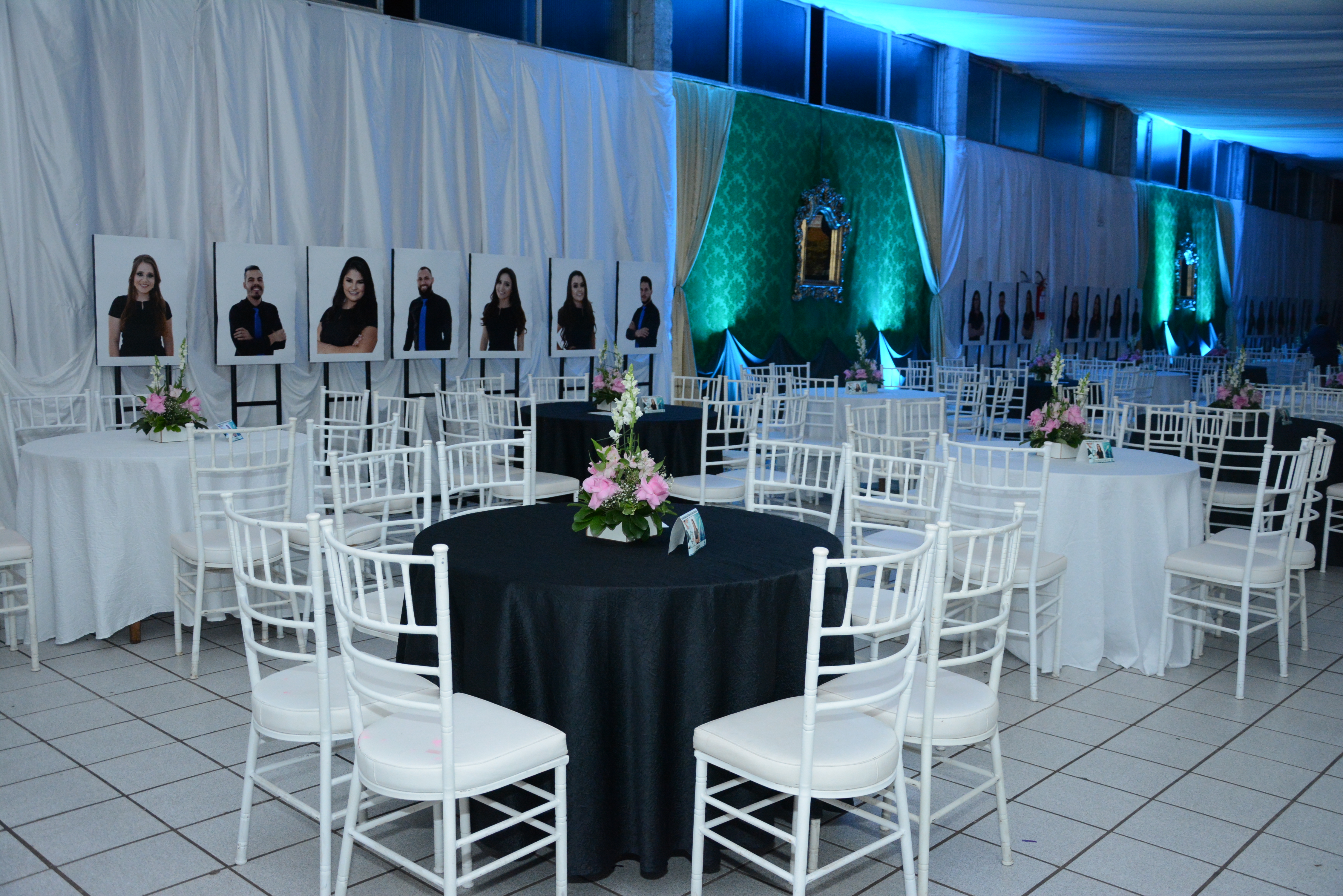 decoração formatura direito