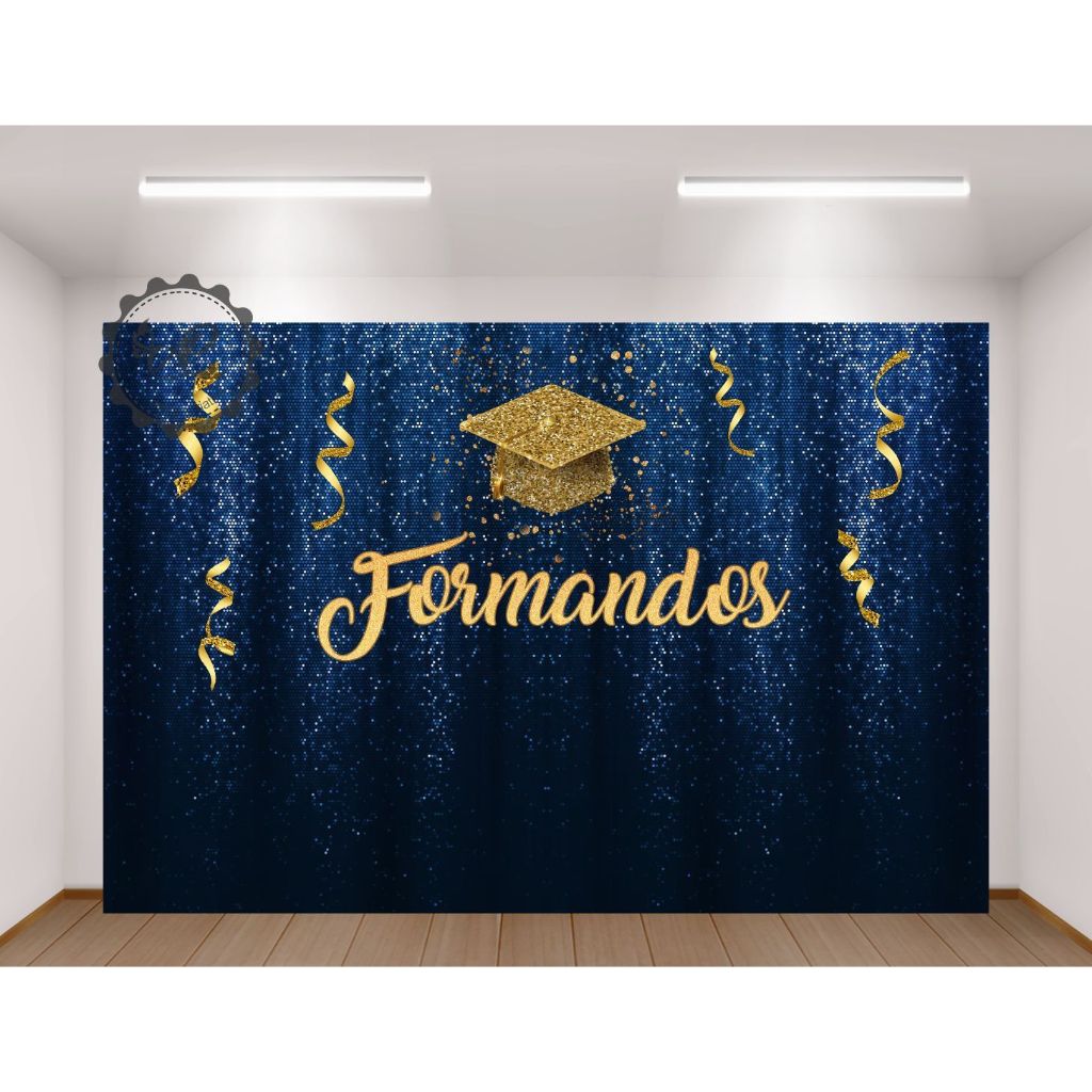 decoração formatura psicologia