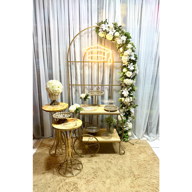 decoração formatura adm