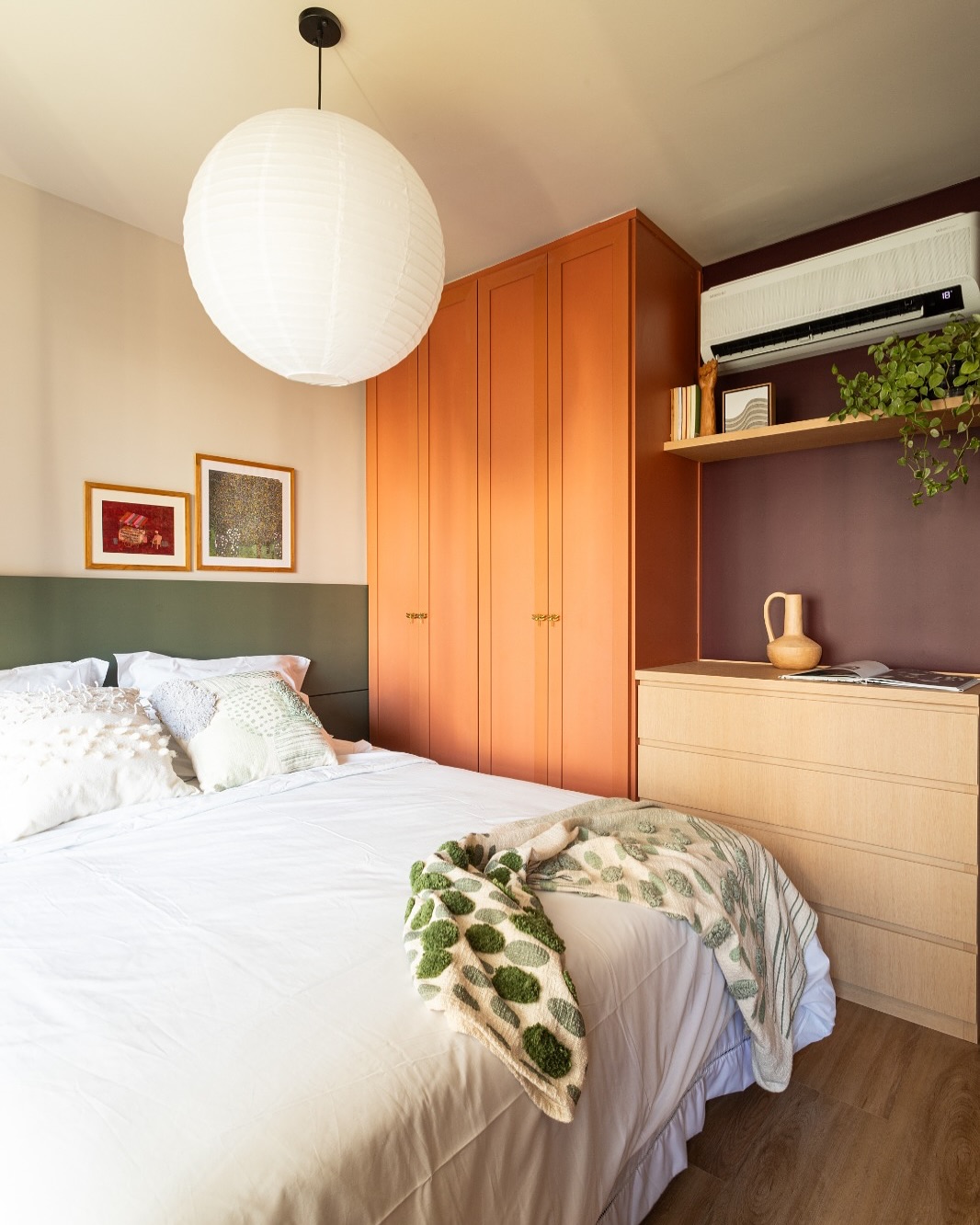 cores para quarto pequeno