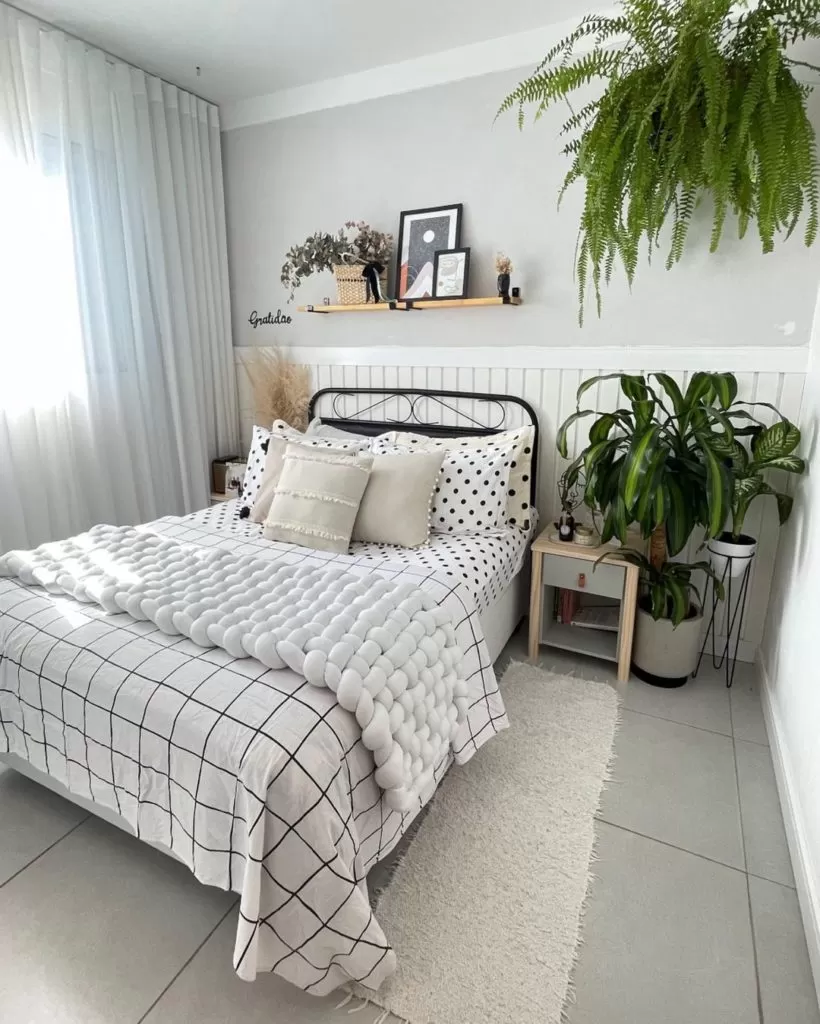 como organizar quarto pequeno