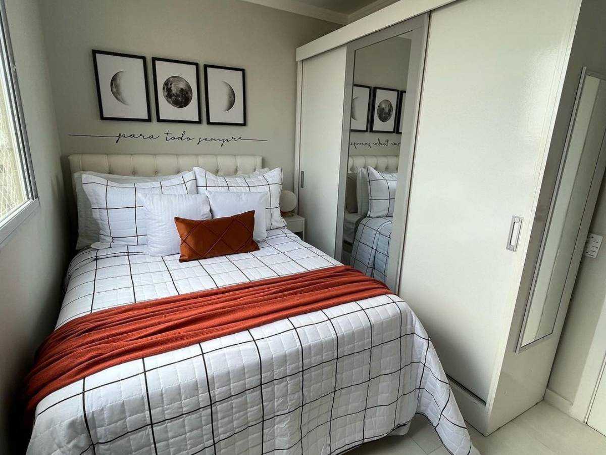cores para quarto pequeno