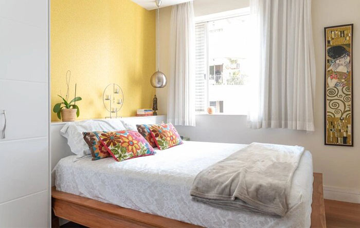 ideias de decoração minimalista para quartos pequenos