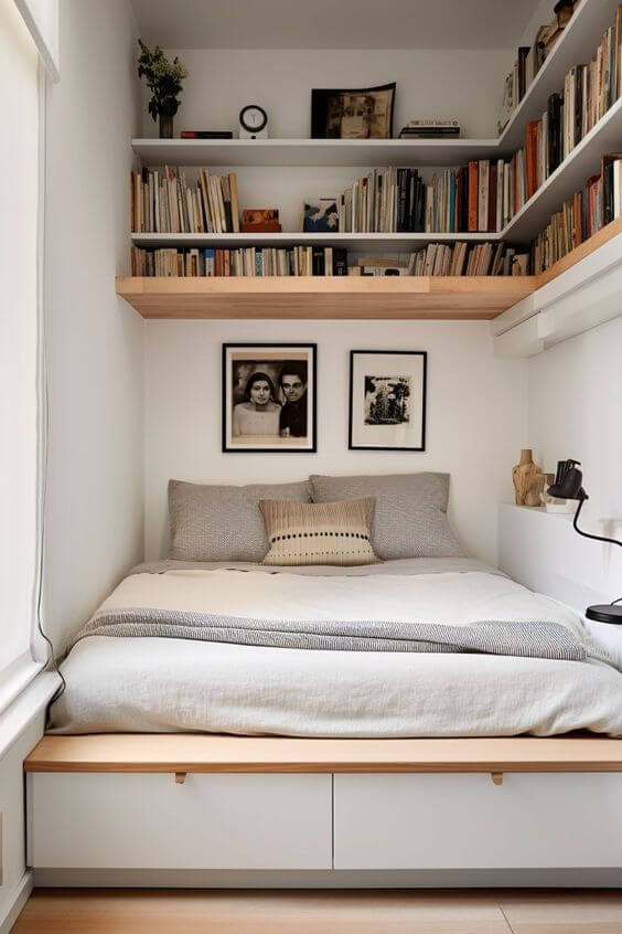 cores para quarto pequeno