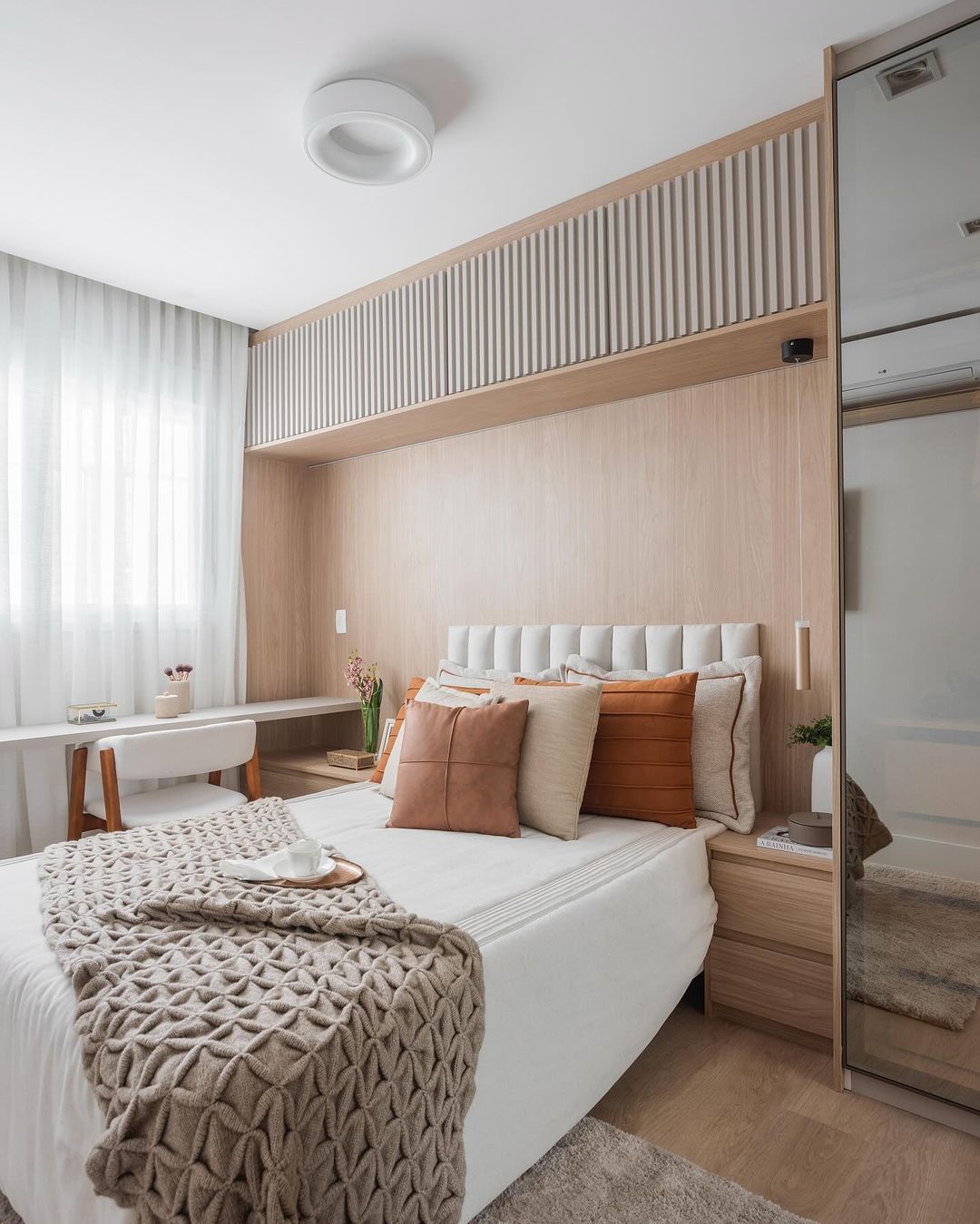 ideias de decoração minimalista para quartos pequenos