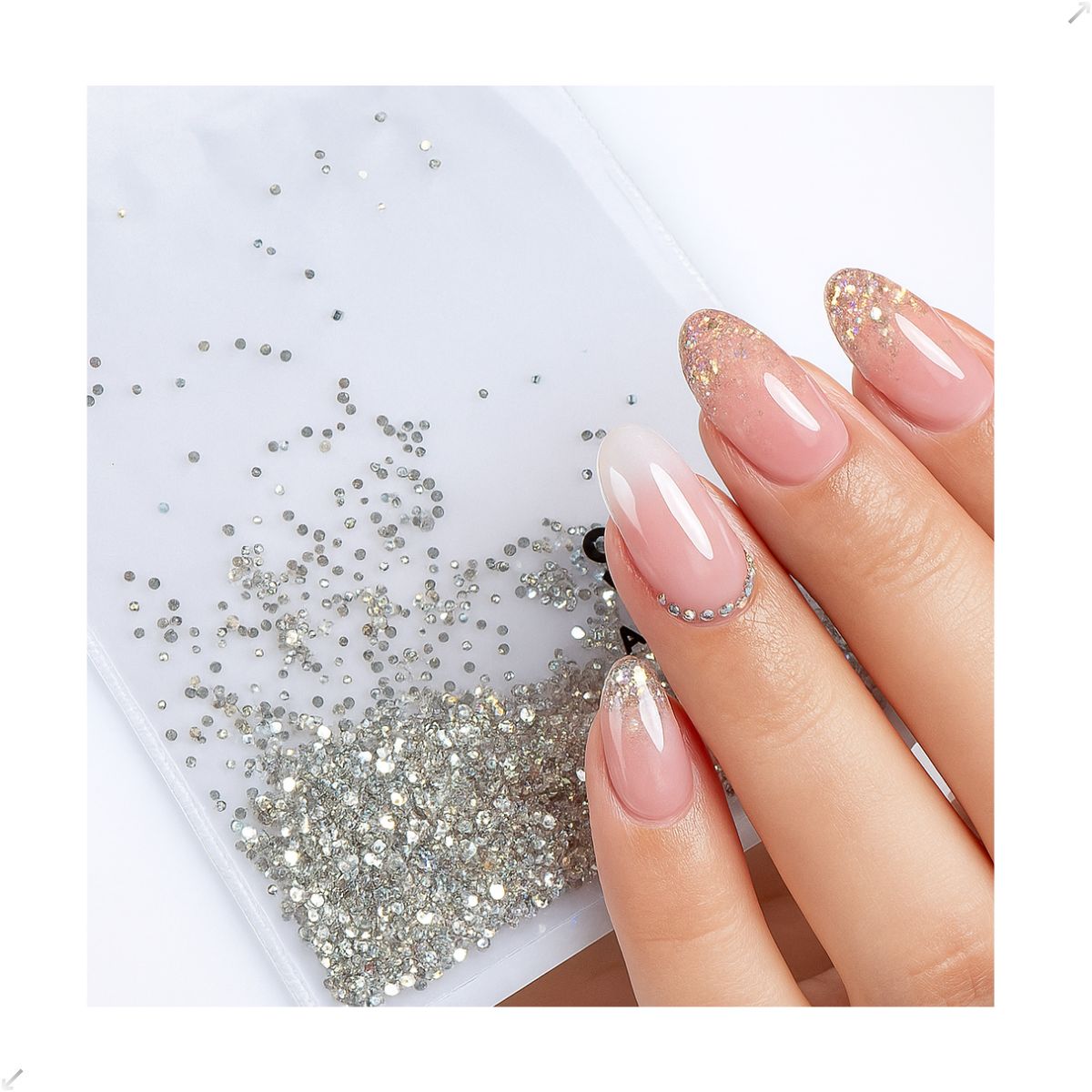 Unhas simples e bonitas